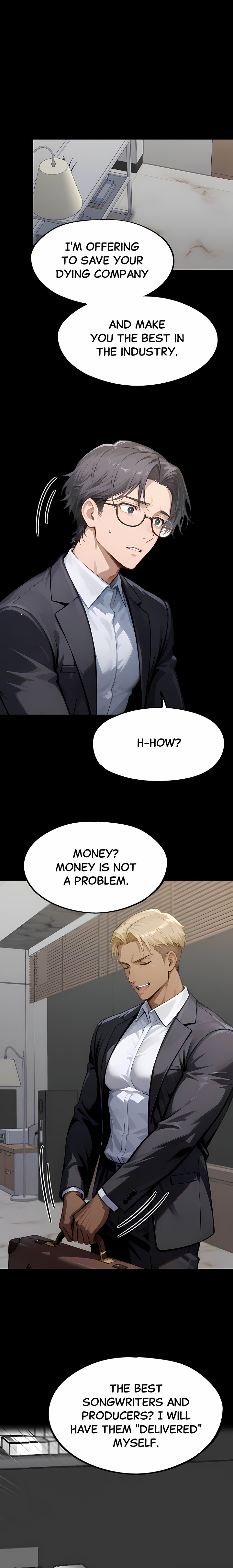 Gangster x Office Lady Chapter 143 - Page 15