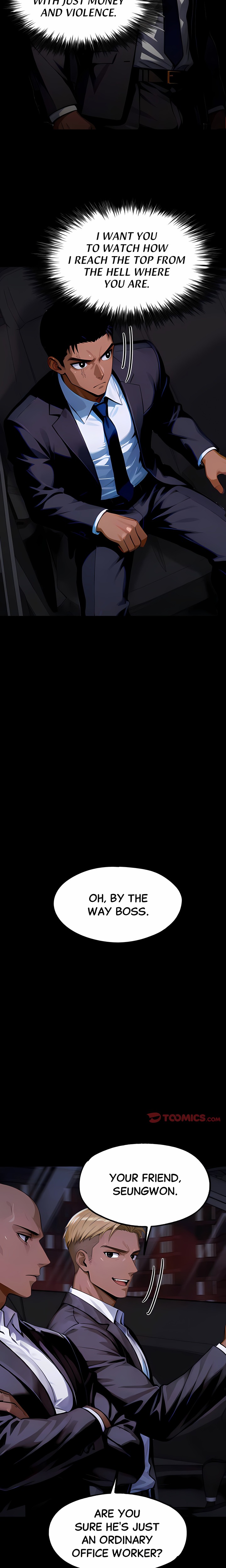 Gangster x Office Lady Chapter 144 - Page 13