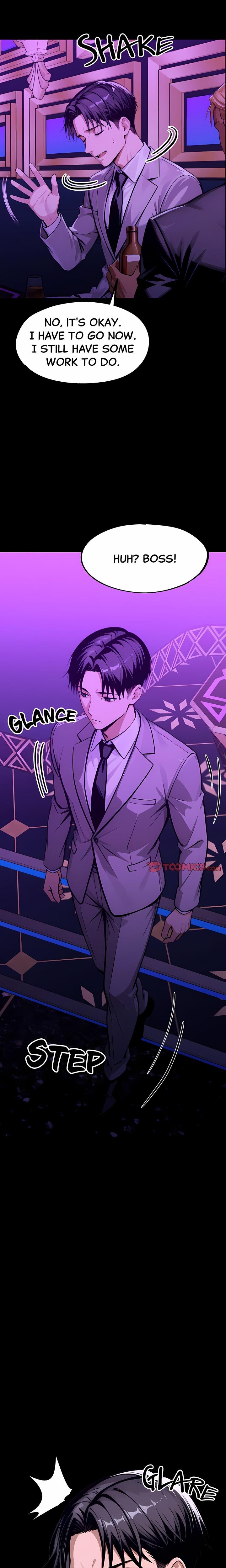 Gangster x Office Lady Chapter 145 - Page 21