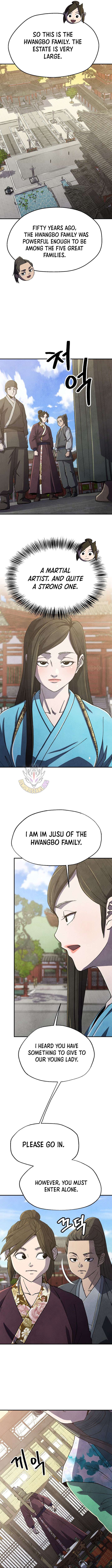 The Genius Grandson of Namgung Clan Chapter 101 - Page 3