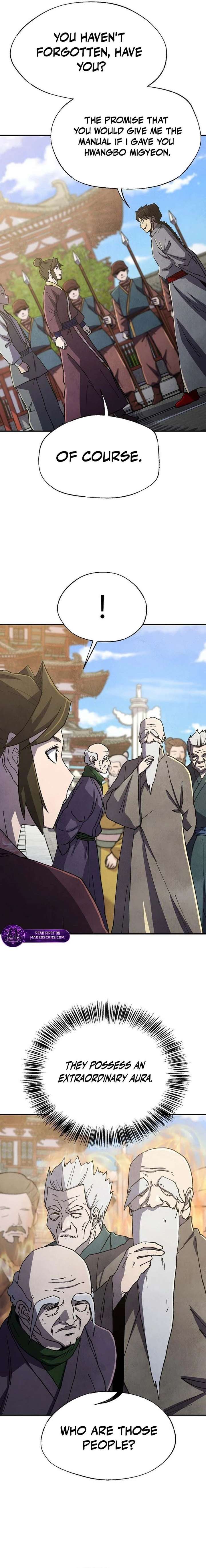 The Genius Grandson of Namgung Clan Chapter 102 - Page 11