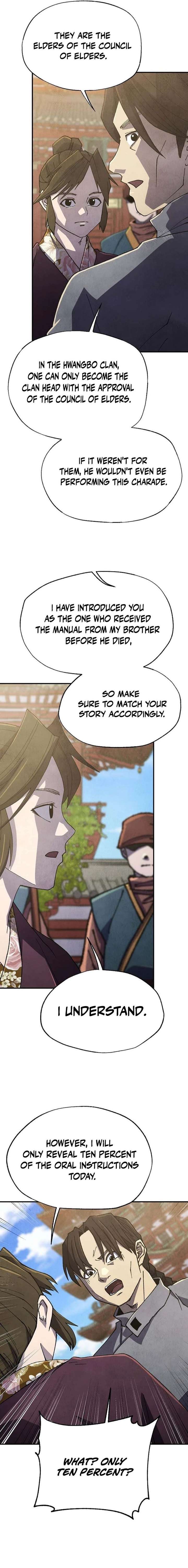 The Genius Grandson of Namgung Clan Chapter 102 - Page 12