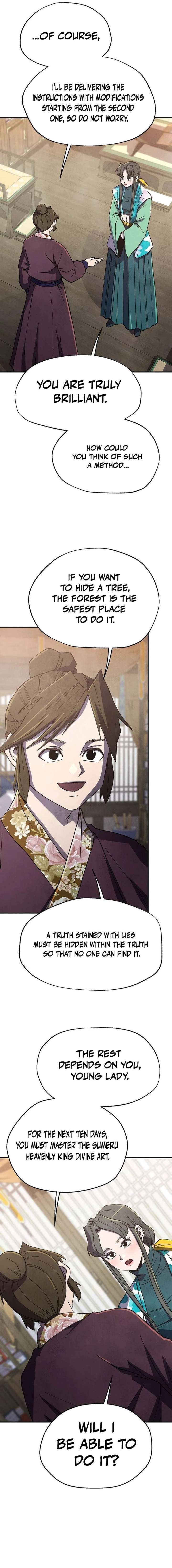 The Genius Grandson of Namgung Clan Chapter 102 - Page 15