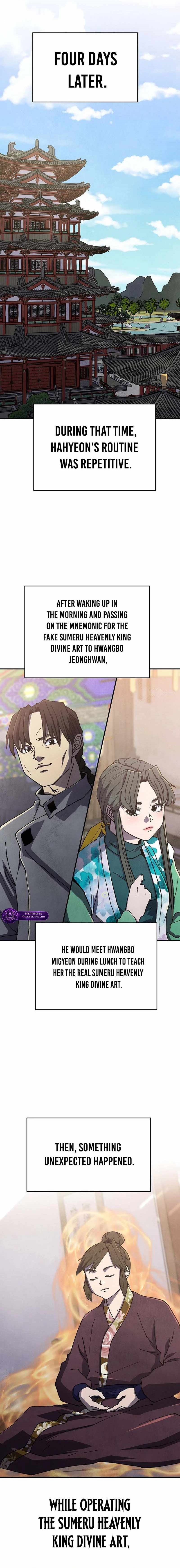 The Genius Grandson of Namgung Clan Chapter 103 - Page 1