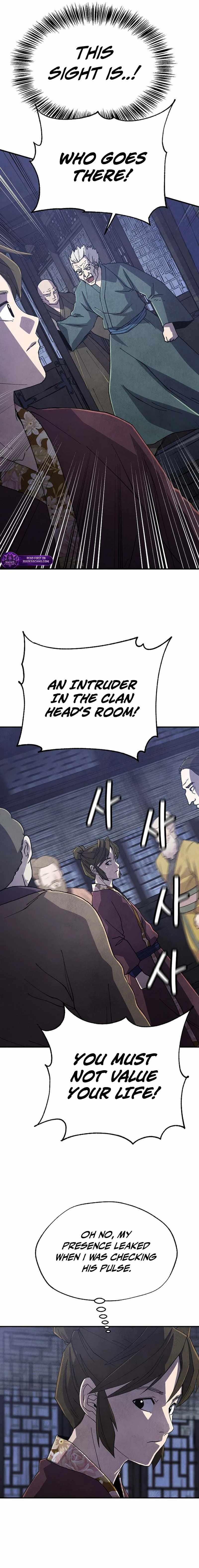 The Genius Grandson of Namgung Clan Chapter 103 - Page 12