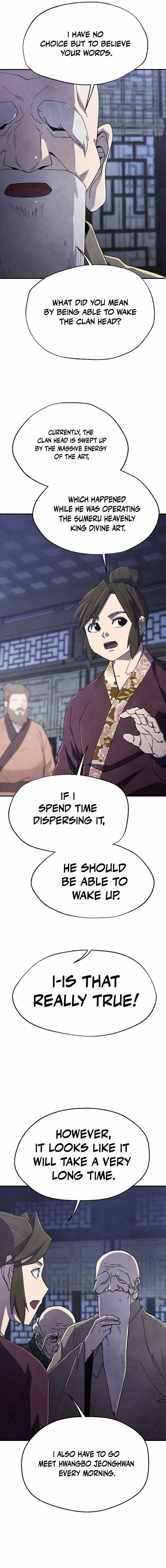 The Genius Grandson of Namgung Clan Chapter 103 - Page 16