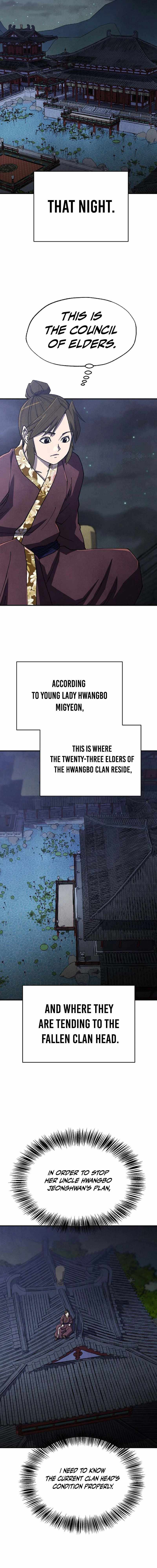 The Genius Grandson of Namgung Clan Chapter 103 - Page 8