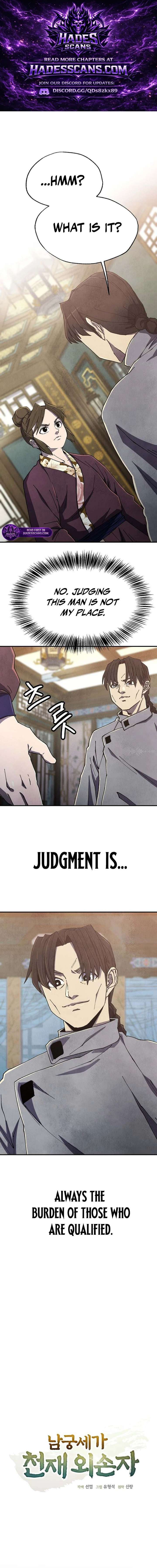 The Genius Grandson of Namgung Clan Chapter 104 - Page 1