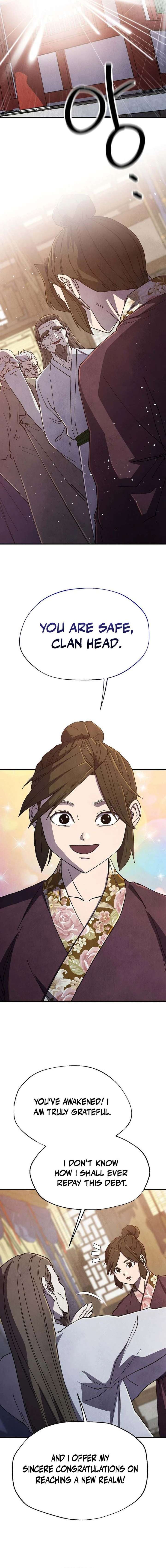 The Genius Grandson of Namgung Clan Chapter 104 - Page 17