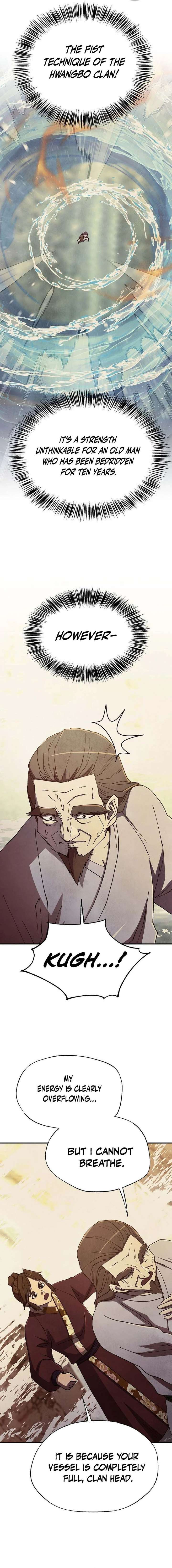 The Genius Grandson of Namgung Clan Chapter 104 - Page 8