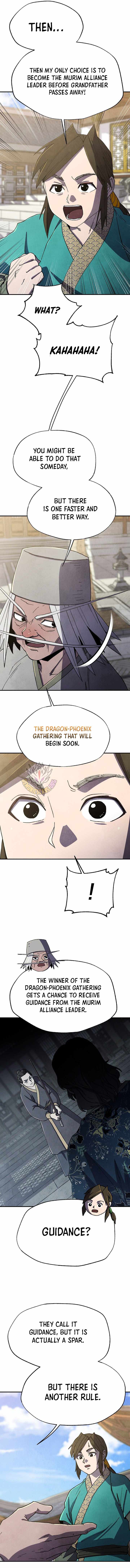 The Genius Grandson of Namgung Clan Chapter 107 - Page 12