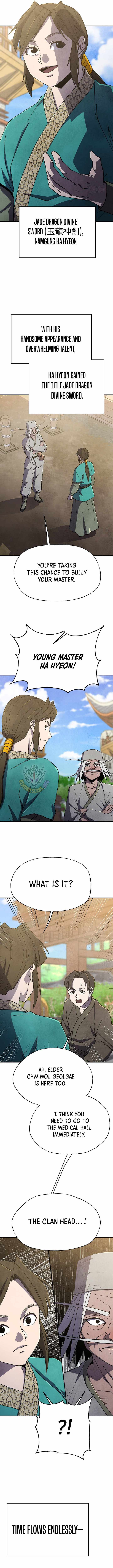 The Genius Grandson of Namgung Clan Chapter 107 - Page 6