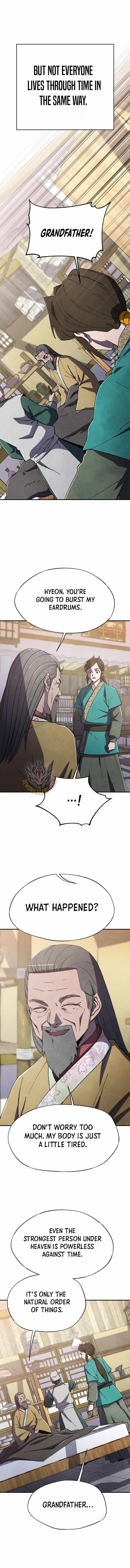 The Genius Grandson of Namgung Clan Chapter 107 - Page 7