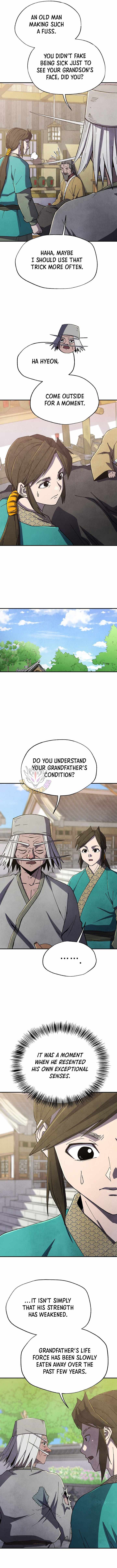 The Genius Grandson of Namgung Clan Chapter 107 - Page 8