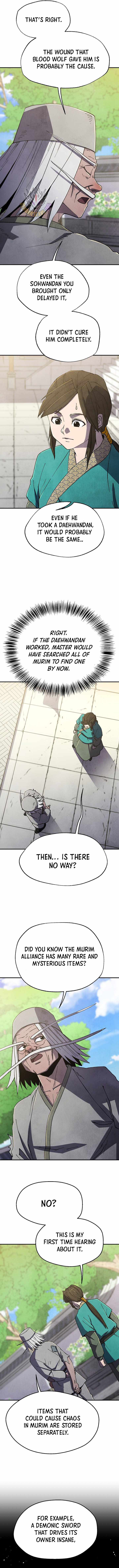 The Genius Grandson of Namgung Clan Chapter 107 - Page 9