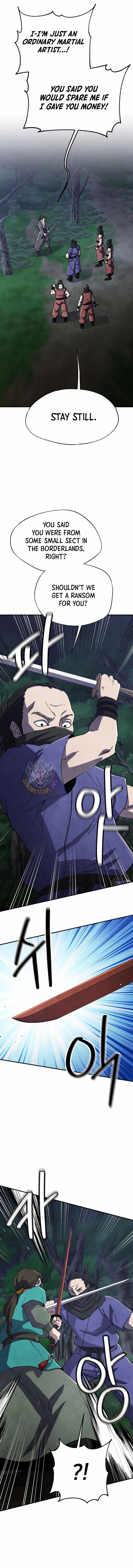 The Genius Grandson of Namgung Clan Chapter 108 - Page 10