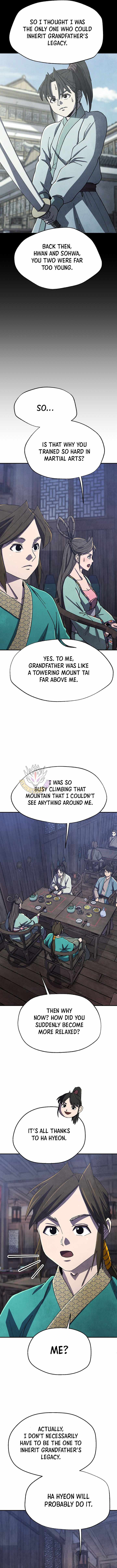 The Genius Grandson of Namgung Clan Chapter 108 - Page 7