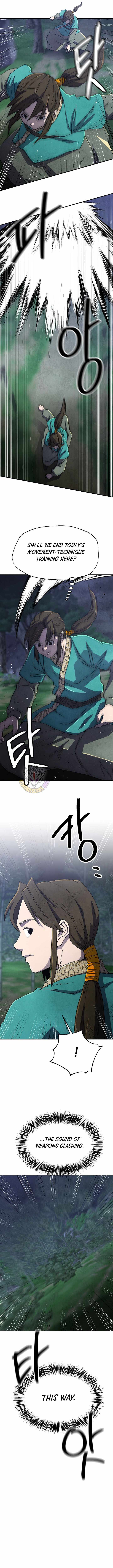 The Genius Grandson of Namgung Clan Chapter 108 - Page 9