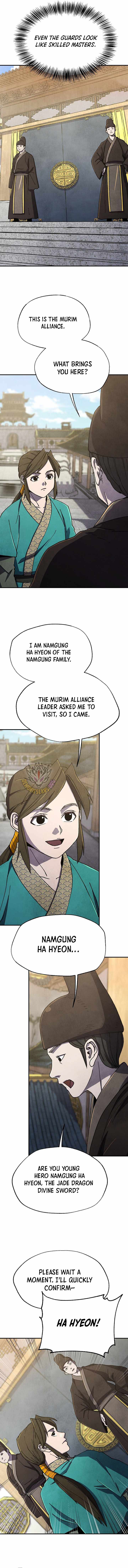 The Genius Grandson of Namgung Clan Chapter 109 - Page 12