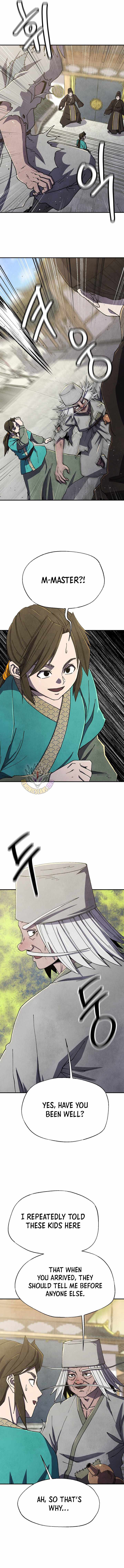 The Genius Grandson of Namgung Clan Chapter 109 - Page 13