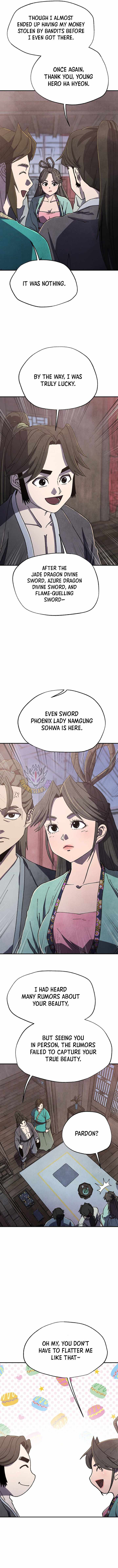 The Genius Grandson of Namgung Clan Chapter 109 - Page 2