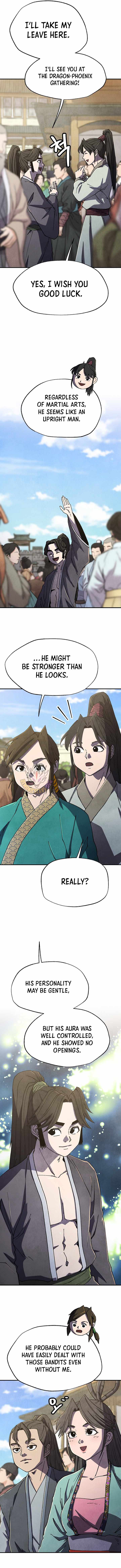 The Genius Grandson of Namgung Clan Chapter 109 - Page 4