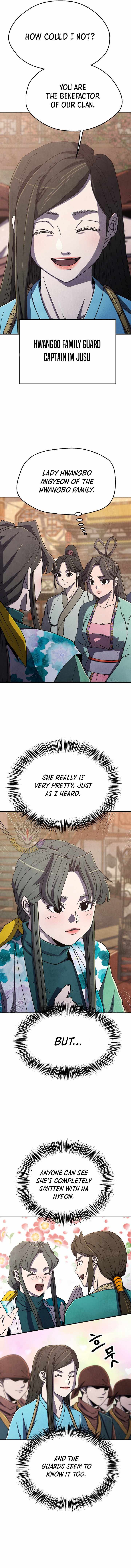 The Genius Grandson of Namgung Clan Chapter 109 - Page 8