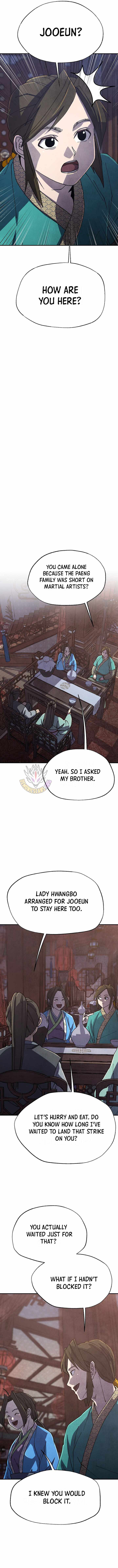 The Genius Grandson of Namgung Clan Chapter 110 - Page 12