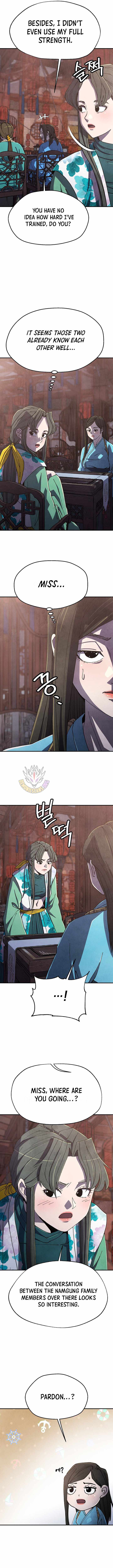 The Genius Grandson of Namgung Clan Chapter 110 - Page 13