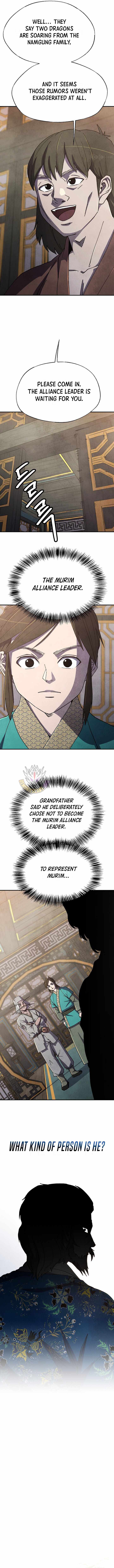 The Genius Grandson of Namgung Clan Chapter 110 - Page 2