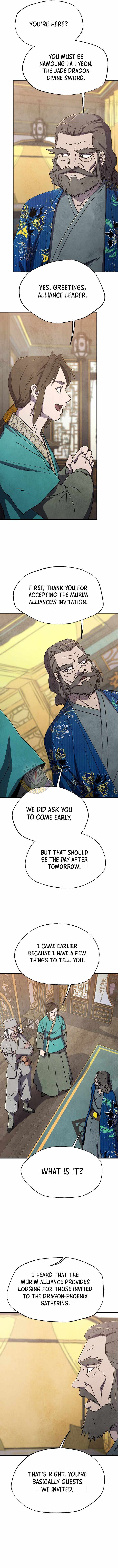 The Genius Grandson of Namgung Clan Chapter 110 - Page 4