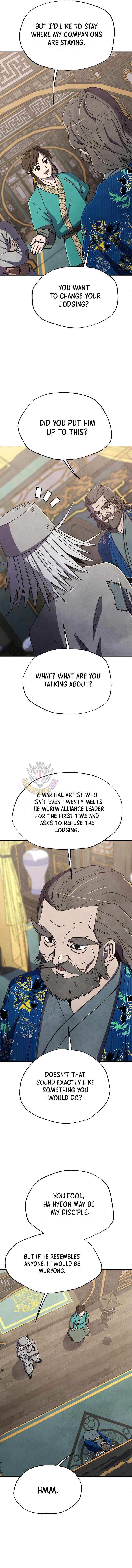 The Genius Grandson of Namgung Clan Chapter 110 - Page 5