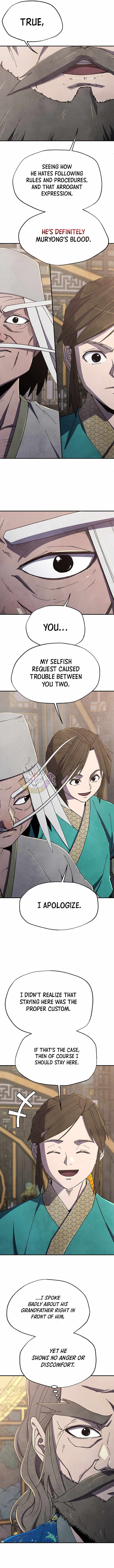The Genius Grandson of Namgung Clan Chapter 110 - Page 6