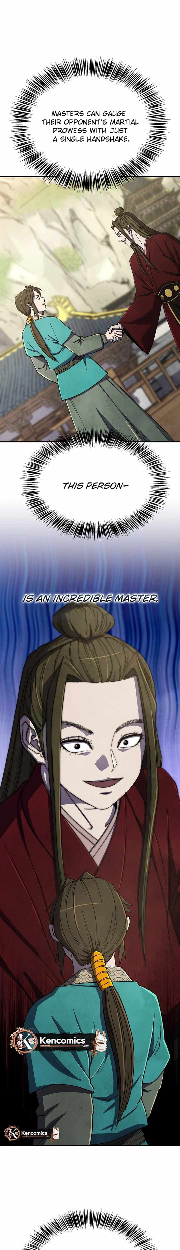 The Genius Grandson of Namgung Clan Chapter 111 - Page 14