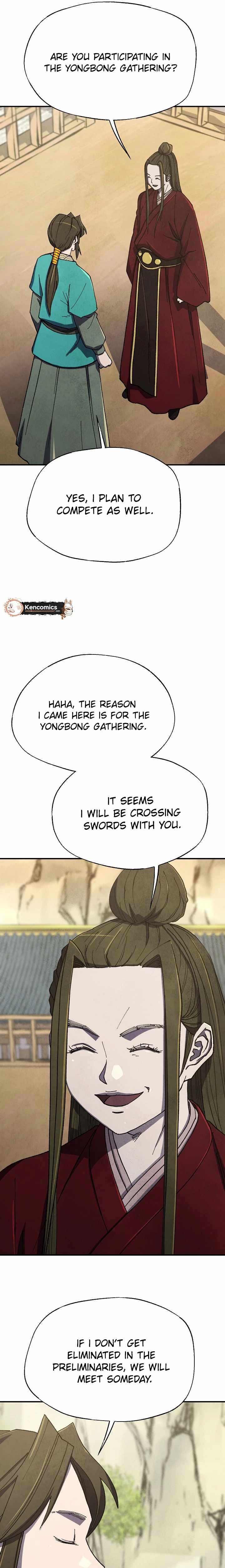 The Genius Grandson of Namgung Clan Chapter 111 - Page 16