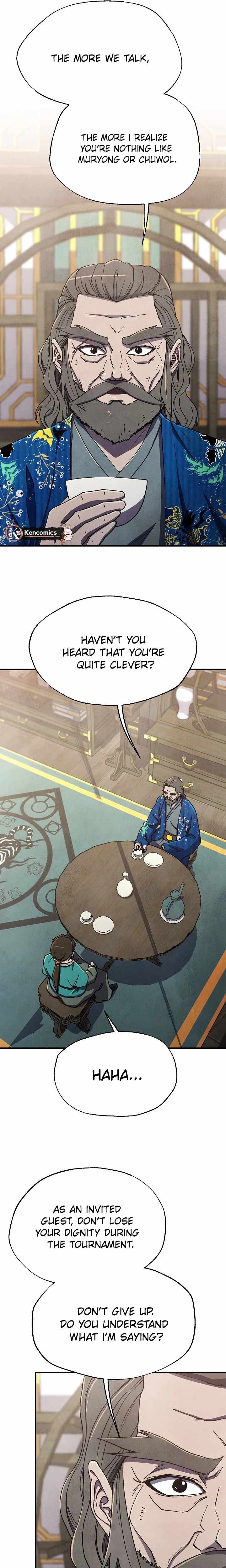 The Genius Grandson of Namgung Clan Chapter 111 - Page 19