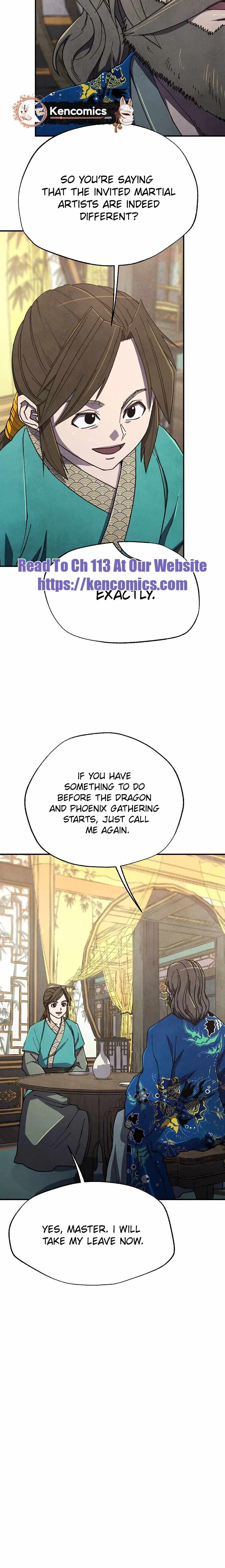 The Genius Grandson of Namgung Clan Chapter 111 - Page 20