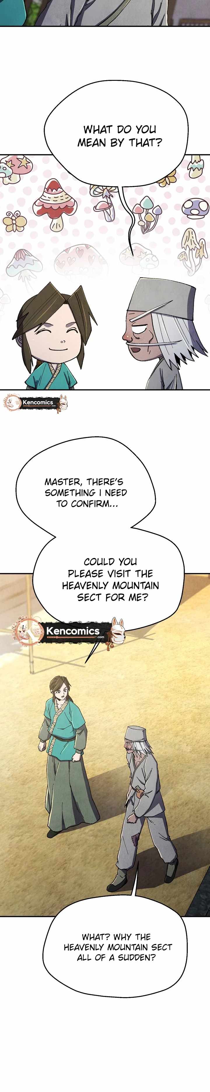 The Genius Grandson of Namgung Clan Chapter 111 - Page 24