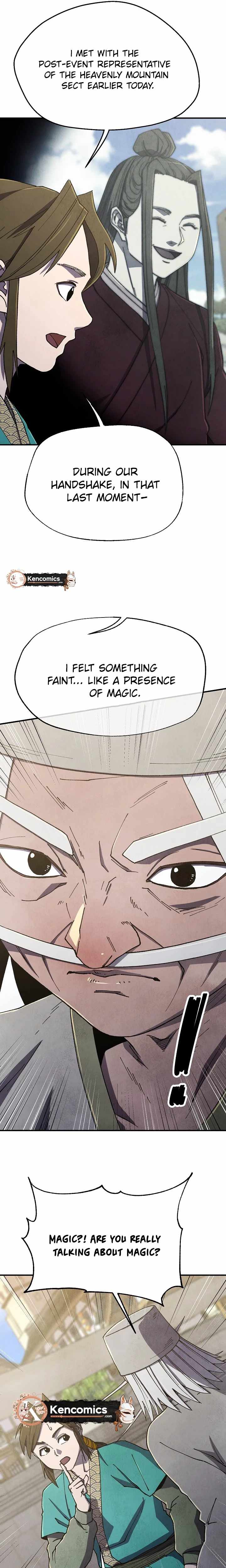 The Genius Grandson of Namgung Clan Chapter 111 - Page 25