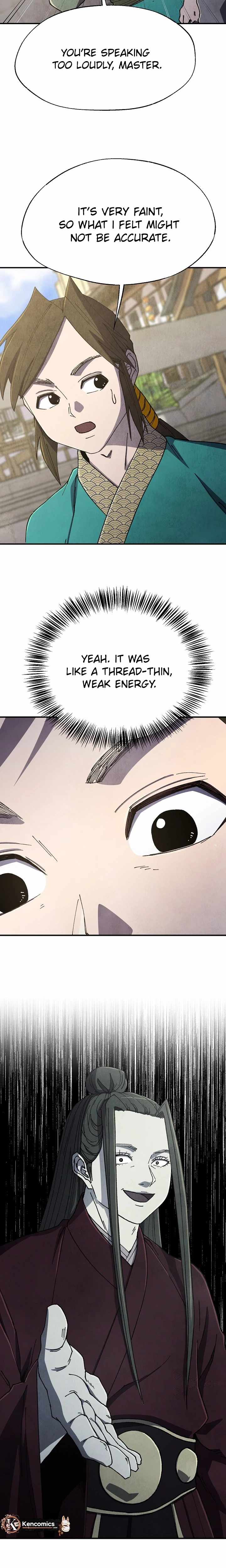The Genius Grandson of Namgung Clan Chapter 111 - Page 26