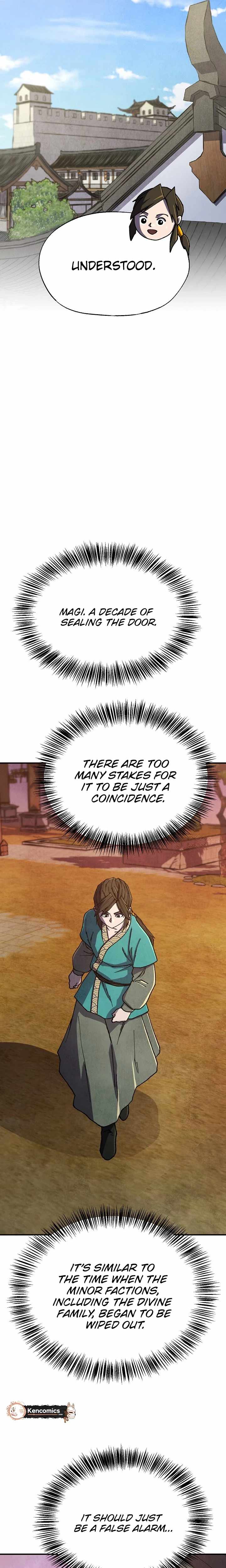 The Genius Grandson of Namgung Clan Chapter 111 - Page 28