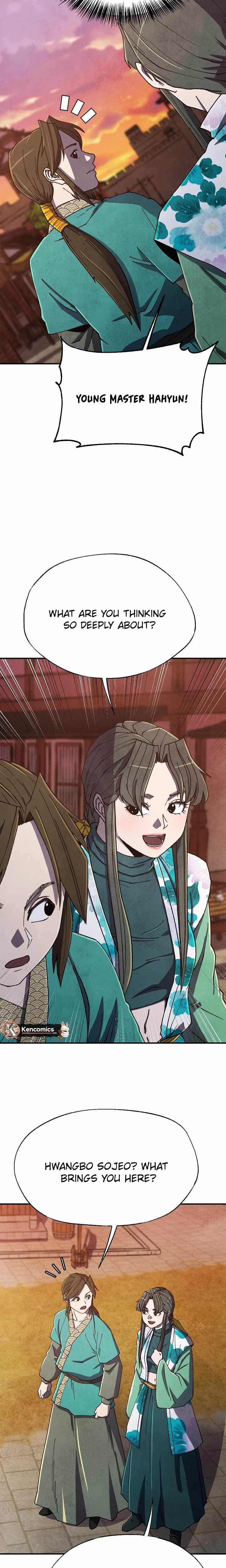 The Genius Grandson of Namgung Clan Chapter 111 - Page 29
