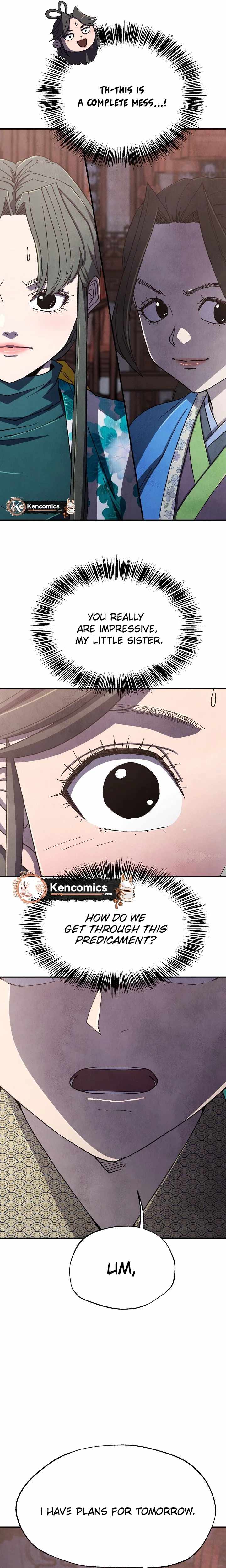 The Genius Grandson of Namgung Clan Chapter 111 - Page 7