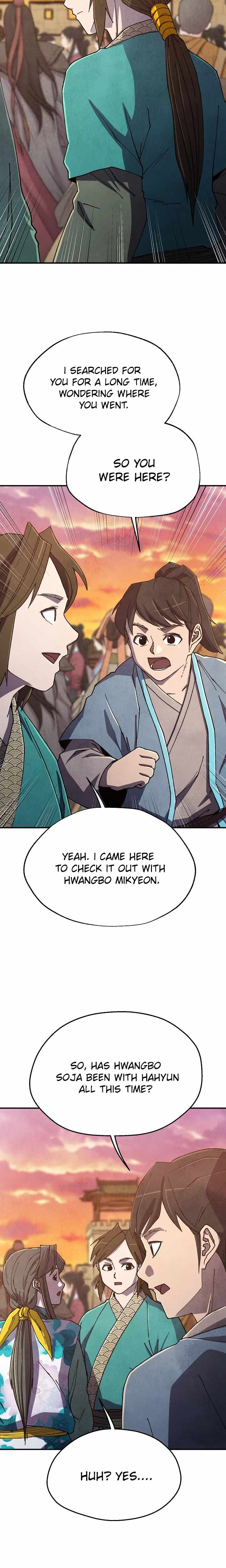 The Genius Grandson of Namgung Clan Chapter 112 - Page 10