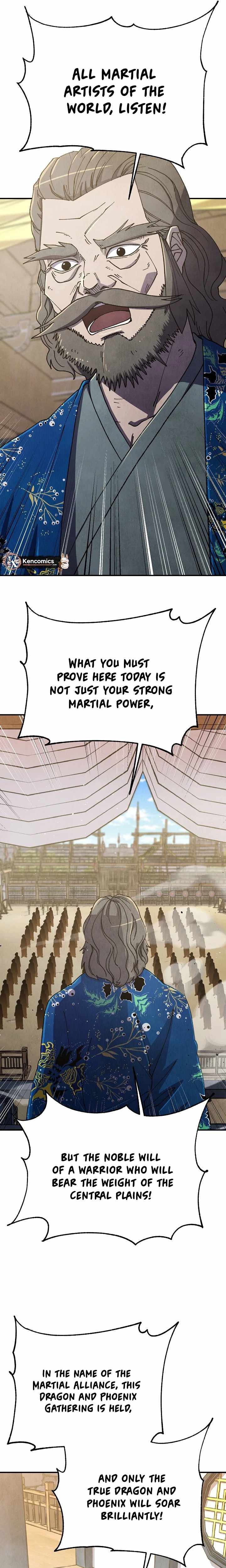 The Genius Grandson of Namgung Clan Chapter 112 - Page 15