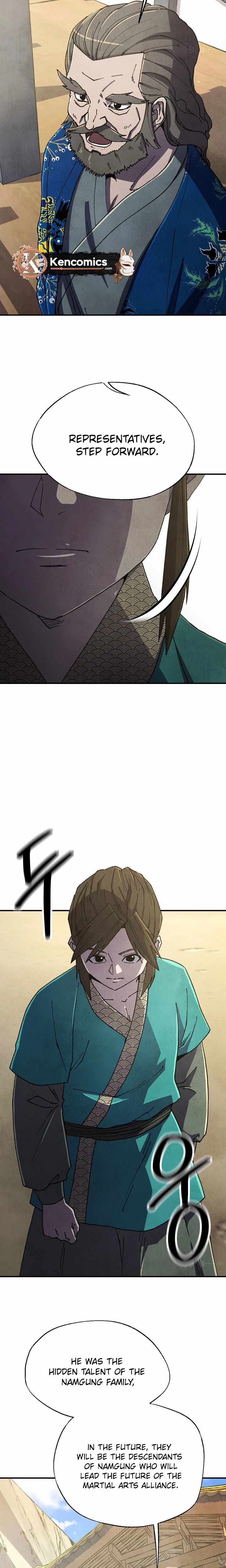 The Genius Grandson of Namgung Clan Chapter 112 - Page 16