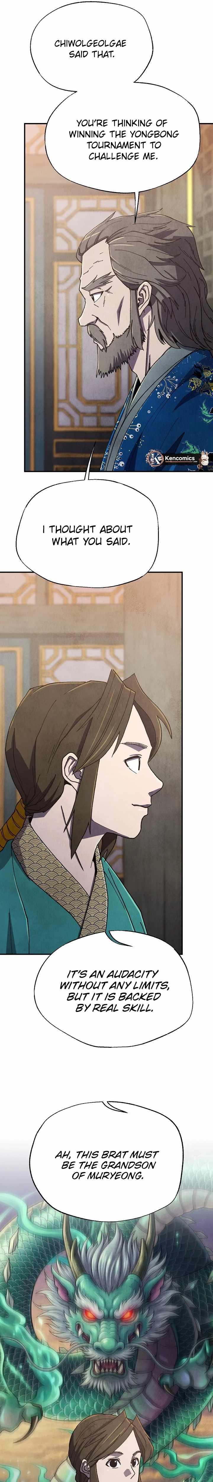 The Genius Grandson of Namgung Clan Chapter 112 - Page 21