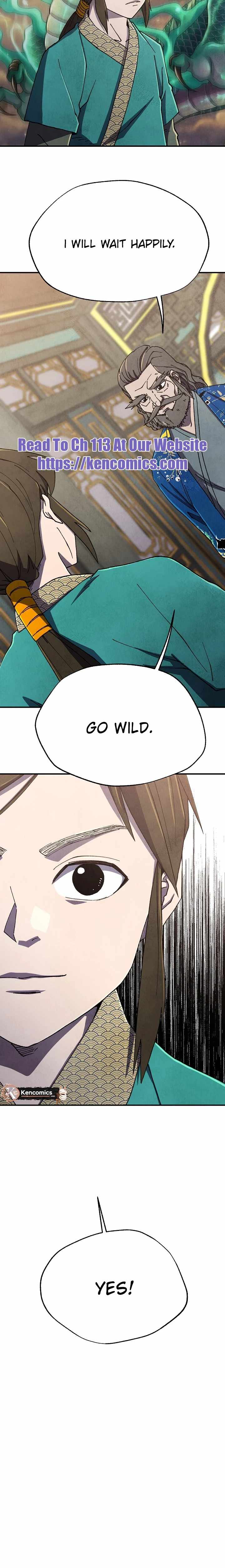 The Genius Grandson of Namgung Clan Chapter 112 - Page 22