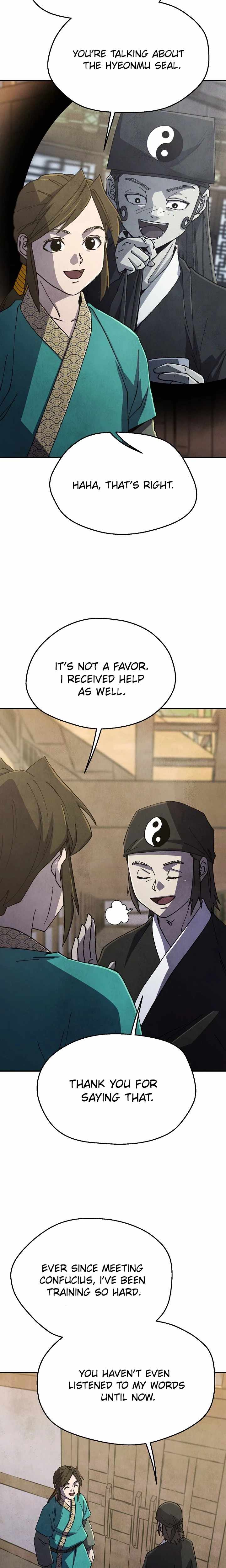 The Genius Grandson of Namgung Clan Chapter 112 - Page 25