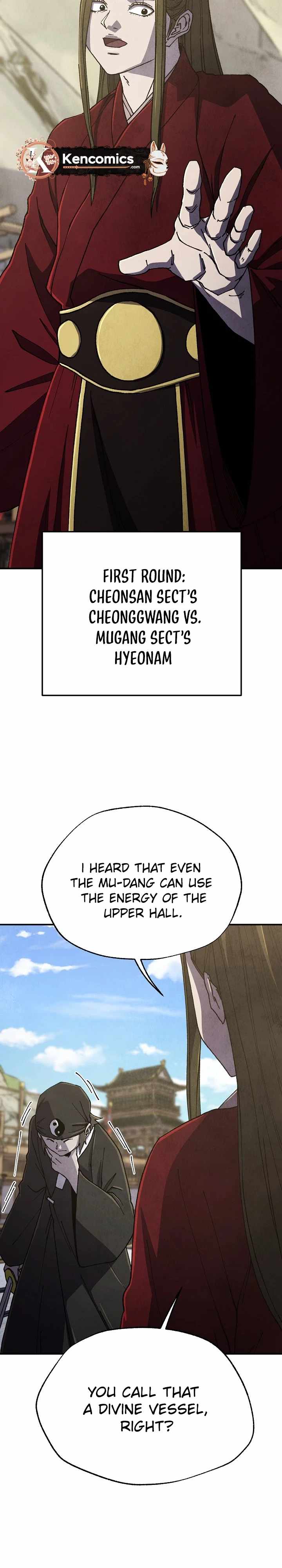 The Genius Grandson of Namgung Clan Chapter 112 - Page 29